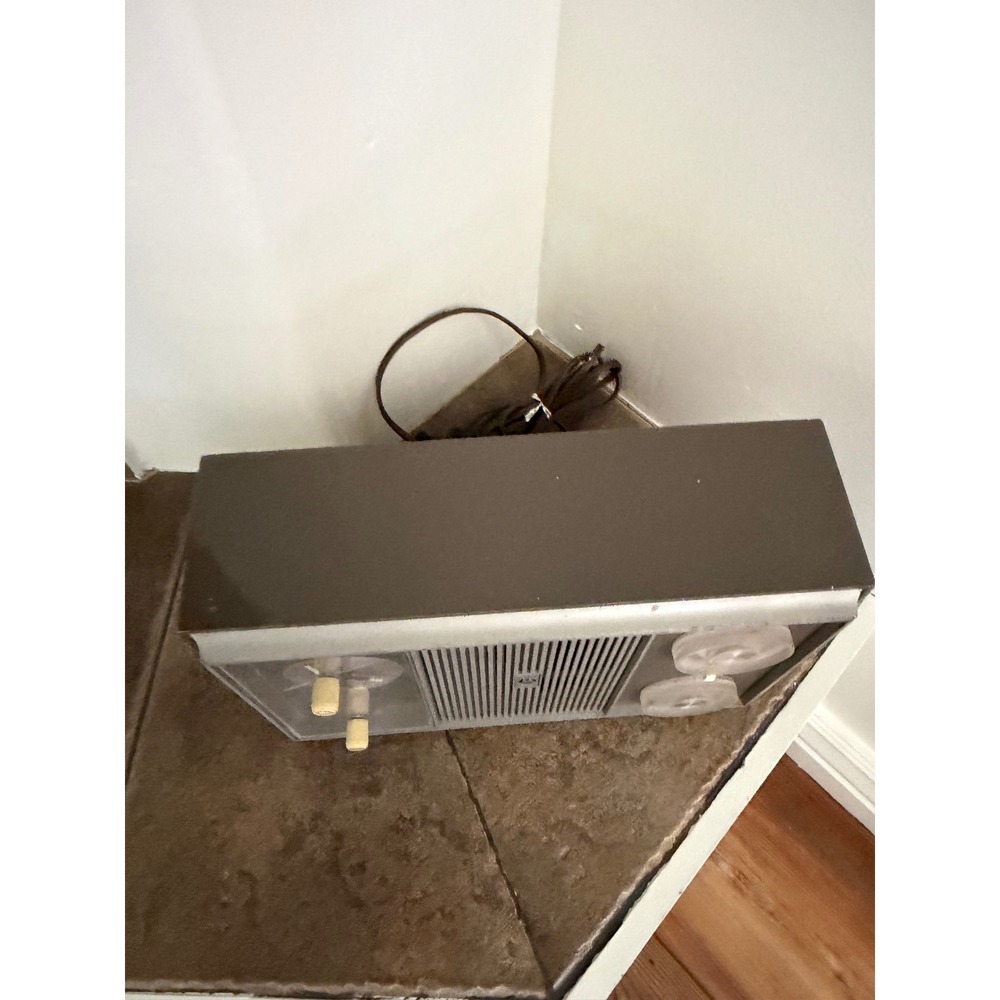 Vintage Motorola Solid State AM/FM Clock Radio Brown Mid Century Modern Retro - Picture 4 of 12